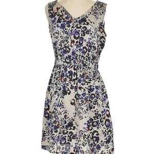 Apostrophe Women’s Sleeveless, v-neckline, a-line silhouette Dress, Size S